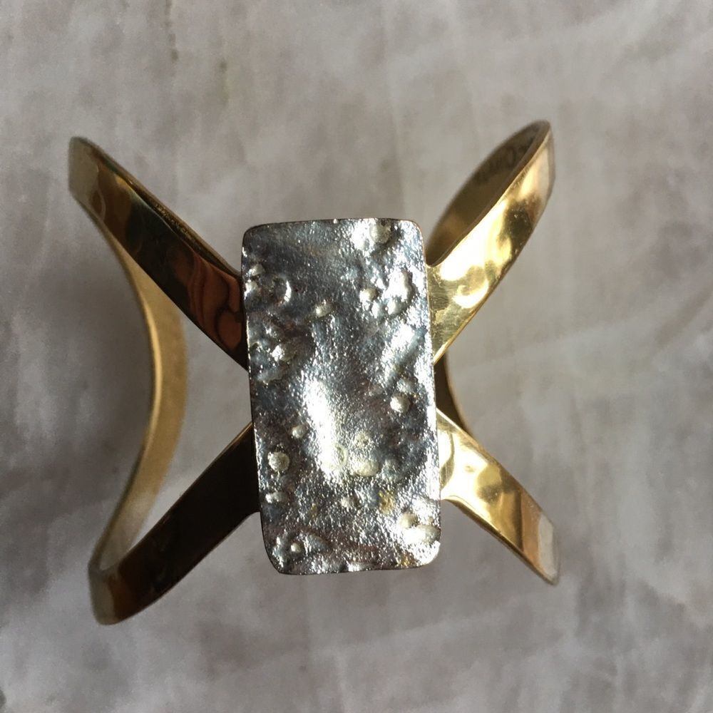 Rustic Cuff Goldensilvercuff! - image 4